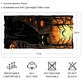 thumbnail image 2 of Cat Chiffon Translucent Light Breathable Silk Scarf 180*73, 2 of 6