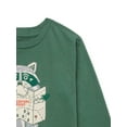 thumbnail image 2 of 365 Kids by Garanimals Boys Graphic Tee with Long Sleeves, Sizes 4-10, 2 of 3