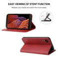 thumbnail image 4 of For Samsung Galaxy Xcover 5 Magnetic Closure Leather Phone Case, 4 of 9