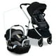 thumbnail image 1 of Britax Willow Grove SC Baby Travel System, Infant Car Seat and Stroller Combo with Alpine Base, ClickTight Technology, SafeWash, Pindot Onyx, 1 of 5