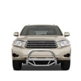 thumbnail image 3 of Black Horse Max Bull Bar No Skid Plate Stainless Steel Compatible with 2008-2010 Toyota Highlander-MBS-TOF5107, 3 of 7
