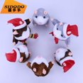 thumbnail image 2 of OUTOP Talking Hamster Plush Toy Repeat What You Say Funny Kids Stuffed Toys Talking Record Plush Interactive Toys for, Birthday Gift Kids Early Learning, 2 of 8