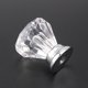 thumbnail image 3 of 24 piezas 25mm Forma de Diamante Acrílico Transparente Gabinete Knob Clóset Cajón Tirador de Puerta Tiradores Pomo Amonsee  NO, 3 of 6
