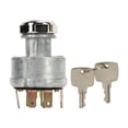thumbnail image 2 of Keyed Ignition Switch, Easy To Install Ignition Starter Switch Fast Response AR58126  for Tractor, 2 of 7