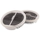 thumbnail image 3 of 2Pcs for Xiaomi Mijia Handheld Vacuum Cleaner Filter HEPA (Two Packs) White for MJXCQ01DY Model, 3 of 5