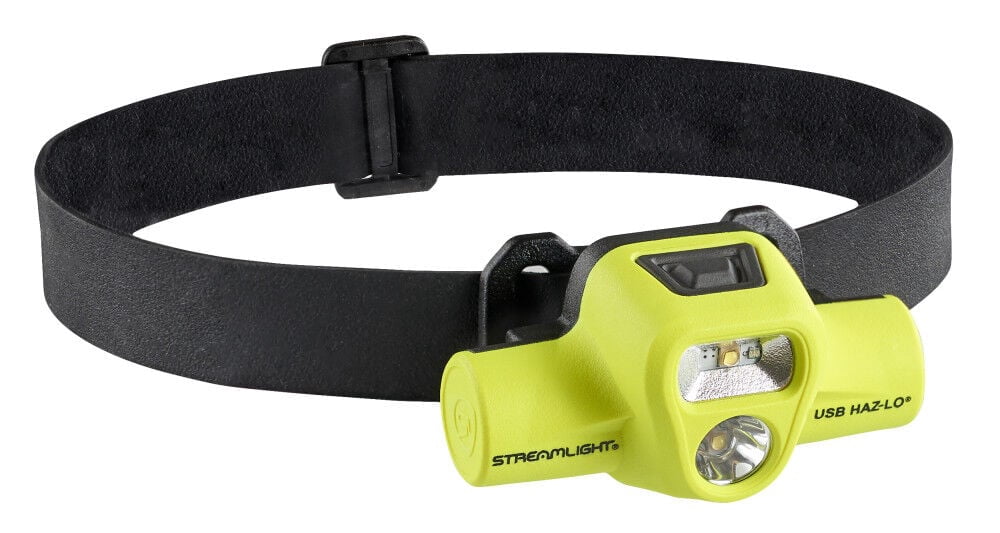 Streamlight Vulcan 180 HAZ-LO Class I Div 1 Intrinsically Safe Lantern, Standard System, Yellow