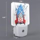 thumbnail image 2 of Balery Medicine Gnome Truck Red Luz Nocturna LED con Sensor Automático, Enchufe con Sensor Crepuscular, Luz Suave de 0.5W para Dormitorio, Pasillo, Baño-US, 2 of 7