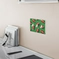thumbnail image 5 of Yayeee Toggle Light Switch Wall Plate 3-Gang 6.37"x4.48" Decorative Outlet Cover, American Footballs, 5 of 7