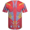 thumbnail image 4 of Iron Man Costume Sublimated Men's T-Shirt-Medium, 4 of 4