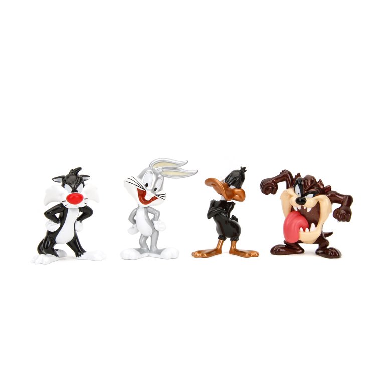 Jada Toys Looney Tunes Metalfigs 4-Pack (Bugs Bunny