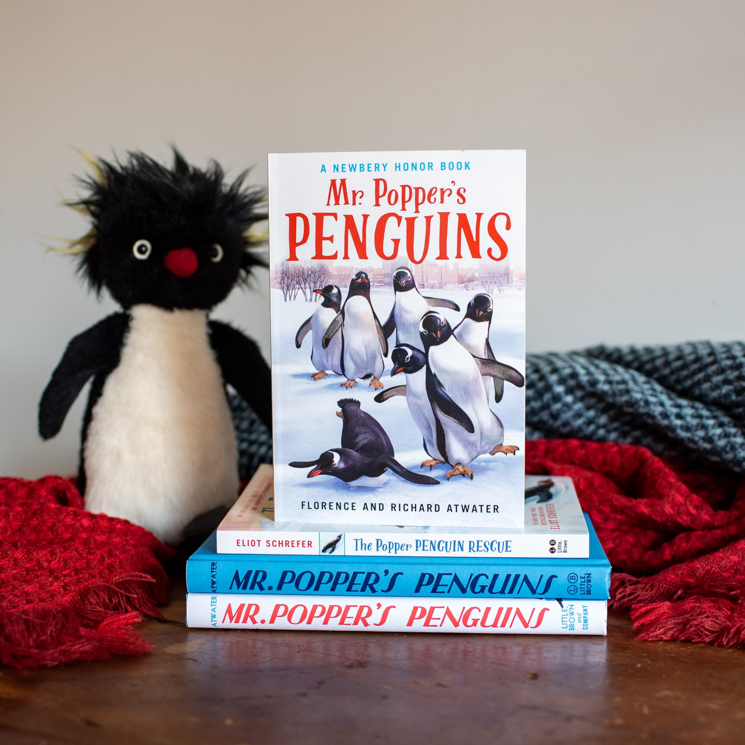 Mr. Popper's Penguins (Hardcover) - Walmart.com