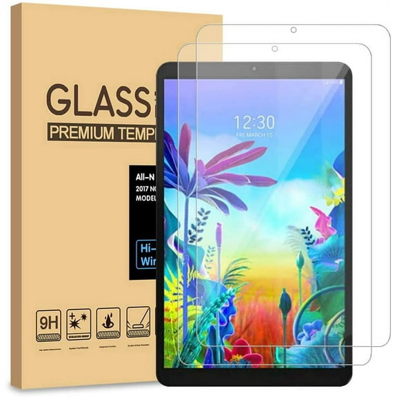 [2 Pack] Golden Sheeps Tempered Glass Screen Protector Compatible for Samsung Galaxy  Tab S8 Plus /Tab S7 FE 2021 / Galaxy Tab S7 Plus 12.4" 2020
