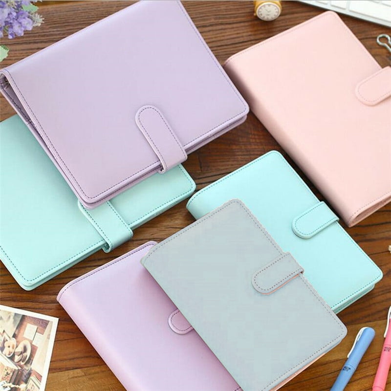 Details about   Classic Planner Diary Loose Leaf Ring Binder Notebook Cover Weekly Monthly JH