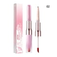 thumbnail image 2 of teapwant Double Ended Lip Liner And Gloss 2 In 1 Multifunctional Lip Pencil For Precise Definition And Shine Long Lasting Non Lip Makeup, 2 of 4