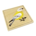thumbnail image 1 of Puzzle Elite Montessori Bird con piezas extraíbles, 1 of 4