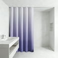 thumbnail image 4 of Waterproof Gradient Polyester Shower Curtain with Stainless Steel Eyelets – 70x70in Bathroom Curtain for Humidity Control and Easy Care, 4 of 8