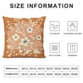 thumbnail image 5 of Leisuo  Decorative Throw Pillow Cover for Couch Sofa,Floral Hawaii Hawaiian Hibiscus Flowers on Tropical Home Decor Pillow case, 5 of 5