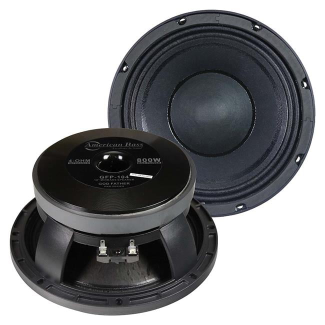 American Bass GFP104 10 in. Midbass 