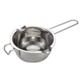 thumbnail image 1 of pitrice 600ml Double Boiler Pot for Melting Chocolate, Candy, Candle Long Durability, 1 of 9