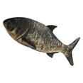 thumbnail image 2 of Realistic Fish Plush Pillow Toy - Crucian Carp Stuffed Animal with Soft Plush Material, 11.8 Inch Decorative Throw Cushion for Home Decor, Kids Gift, and Sofa Bedroom Decoration, 2 of 6