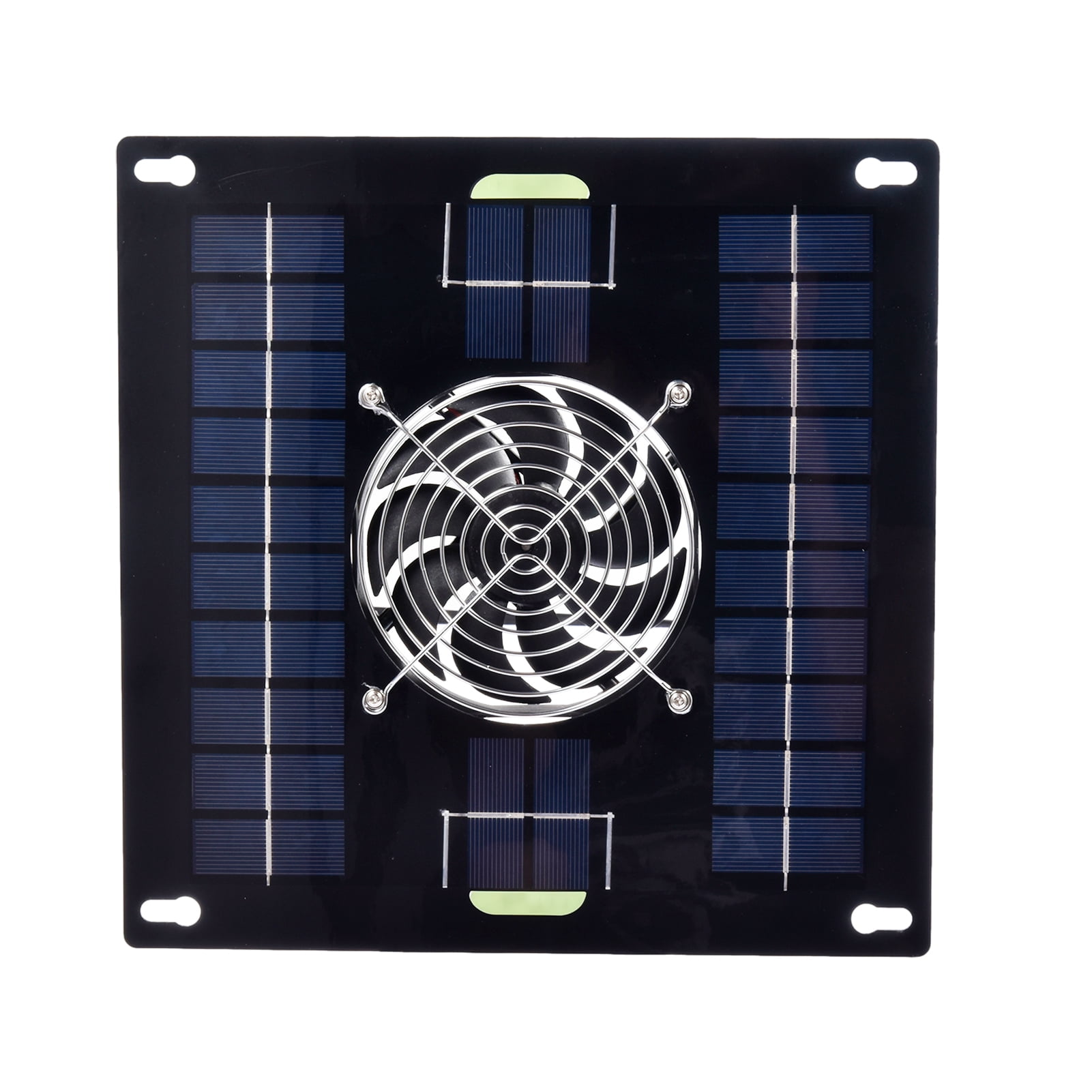 Buy ibaste 5W Solar Plane Fan Solar Greenhouse Fans Outdoor Exhaust
