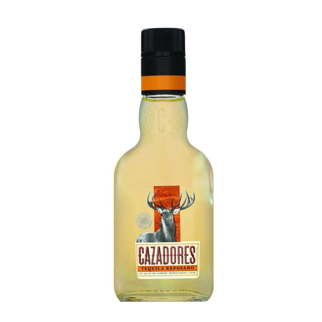 Caja de 24 Tequila Cazadores Reposado 200 ml CAZADORES Reposado