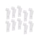 thumbnail image 5 of 10 perchas resistentes para toallas calentadas, resistentes y duraderas para colgar en el baño. Claro, 5 of 9
