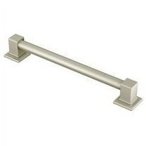 Moen 90 Degree Brushed Nickel 12" Designer Grab Bar