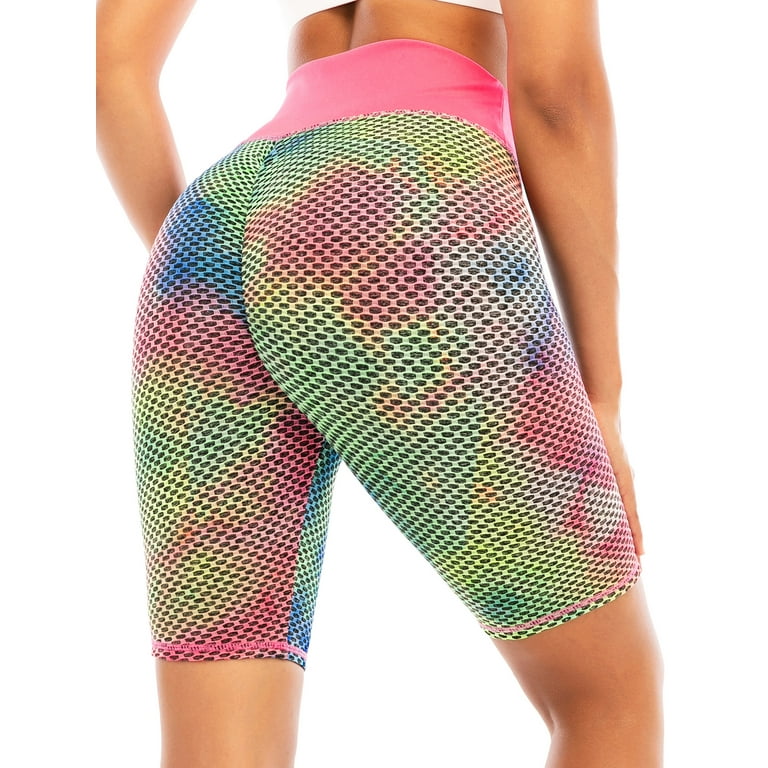  FOCUSSEXY High Waisted Butt Lifting Yoga Pants for