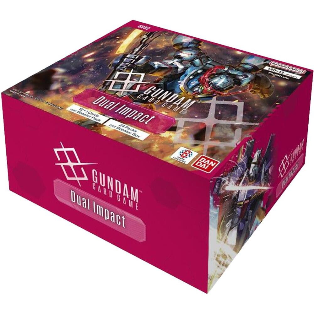 Gundam Card Game Booster Box - Dual Impact (GD02) (English) - 24