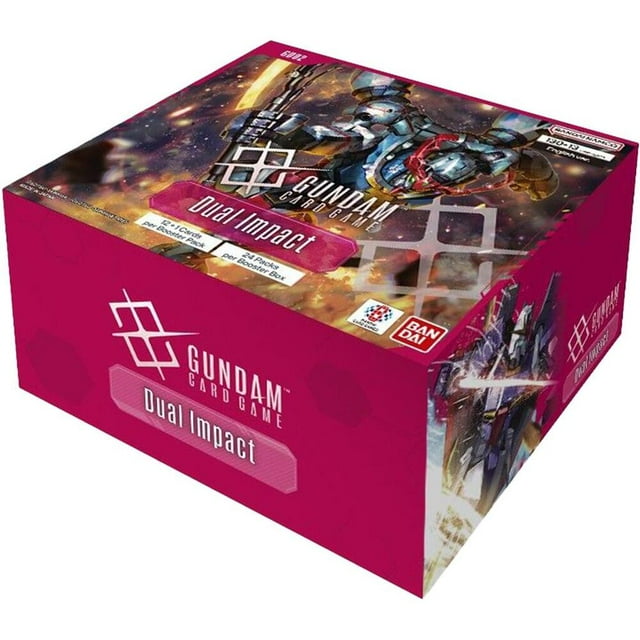 Gundam Card Game Booster Box - Dual Impact (GD02) (English) - 24 Packs