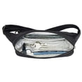 thumbnail image 3 of Riñonera Travelon Anti-Theft Essentials, negra, 8” ancho x 4” alto x 1,75” profundidad, 3 of 5