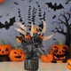 thumbnail image 1 of Decoraciones de Halloween, adornos de Halloween, regalos de Halloween, decoraciones de calabaza de Halloween negras, flores artificiales de interior, tallos de eucalipto, centros de mesa, árboles de p, 1 of 3