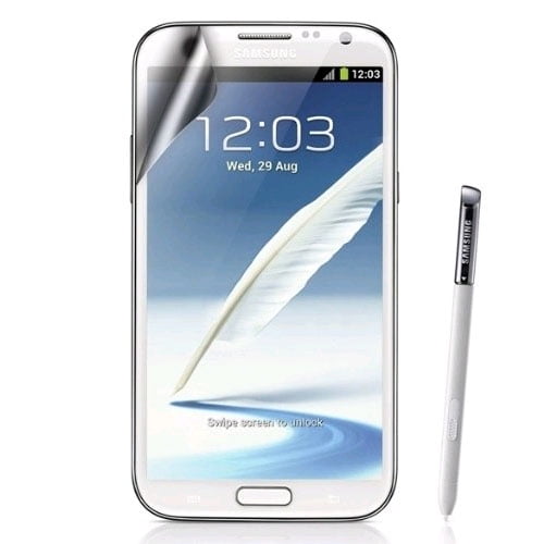 Technocel Protecteur d'Écran Anti-Éblouissement pour Samsung Galaxy Note 2 - Pack de 3 (Clair)