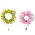 thumbnail image 2 of Guirnalda de flores de seda artificial Advancent adorno colgante ventana de hoja verde 30 cm, 2 of 6