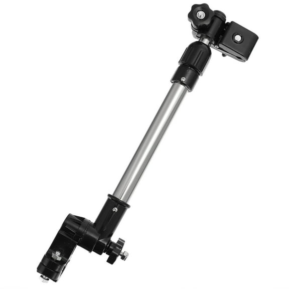 YSNOOWE 1Pc Portable Multipurpose Umbrella Holder for Bicycles and Electric Vehicles with Base Rotation 30x8.5in
