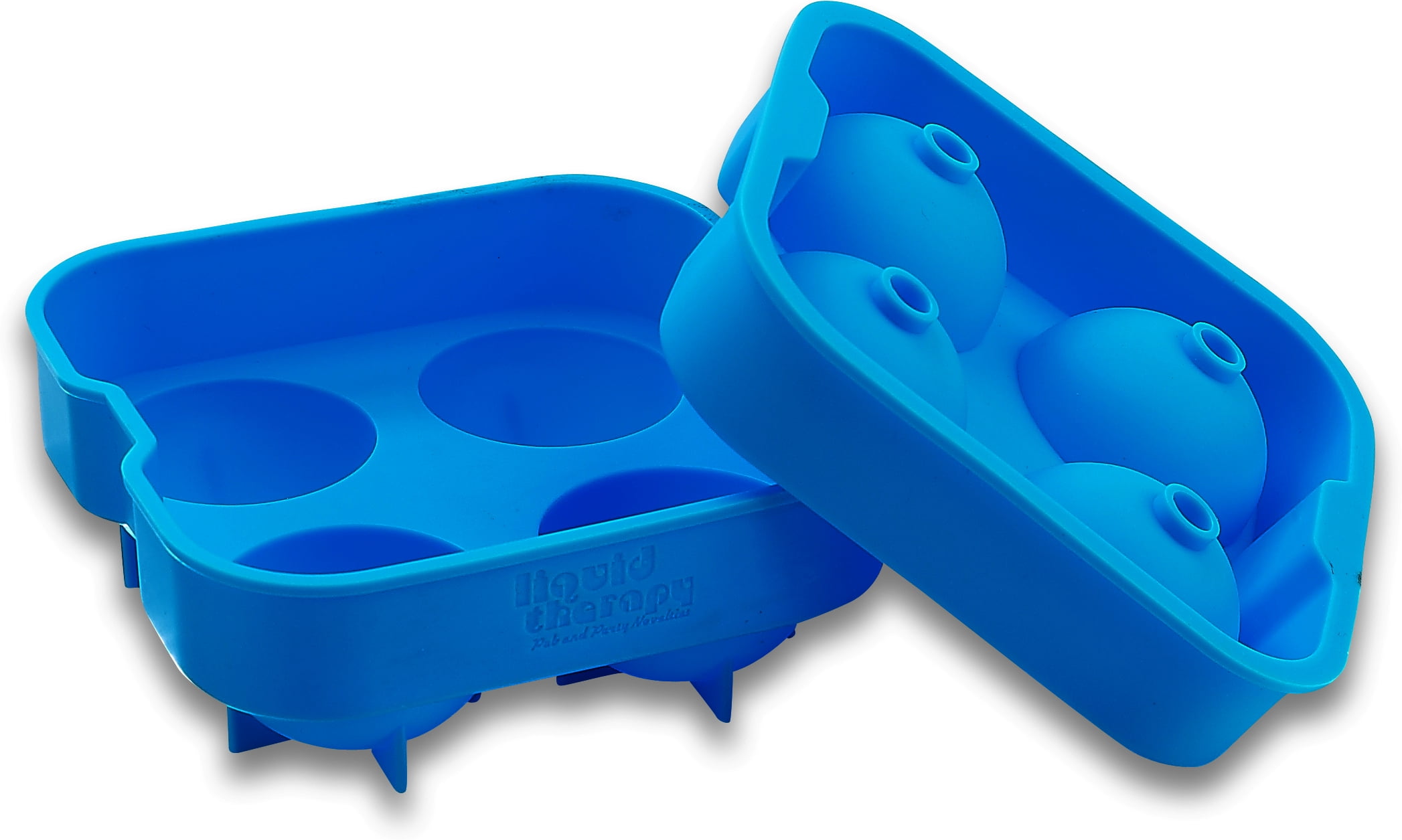 Just Chillin' Spherical Ice Mold Blue