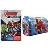 Avengers Valentine Cards (32 Cards with Tattoos) and Avengers Mailbox Bundle