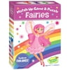 Fairies 24 Card Color Match Up Memory Game and Floor Puzzle for Kids, Have fun with your fine fairy friends while playing three ways with one.., By Peaceable Kingdom
