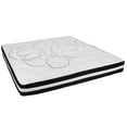 BizChair 10 Inch CertiPURUS Certified Hybrid Pocket Spring Mattress