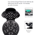 thumbnail image 2 of Máquina Eléctrica Para Mini Donas Antiadherente 7 Rosquillas Con Placas Antiadherentes, 2 of 6