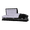 Black, variant on Casket Emporium Clair Series Orchid Steel 20 Gauge Funeral Casket, Rectangular