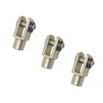 thumbnail image 2 of COMOK Bronze Tone 5mm Female Thread Metal Y Joint Pneumatic Air Cylinder Piston Rod Clevis for Foot Mounting Work 3Pcs, 2 of 4