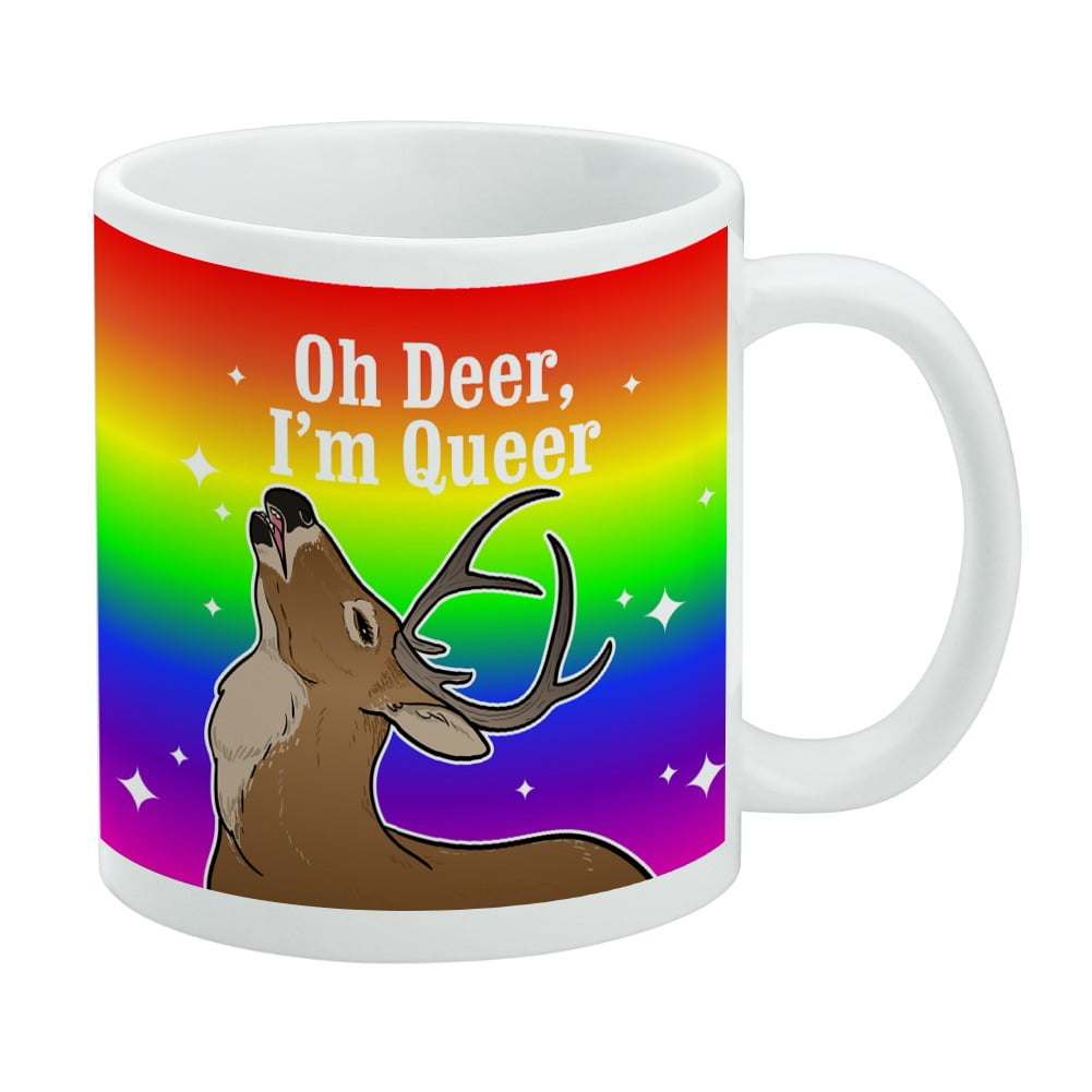 Sounds Gay I'm In Mug Funny Rainbow Pride Month Coffee Cup For Gays Lgbt Pride