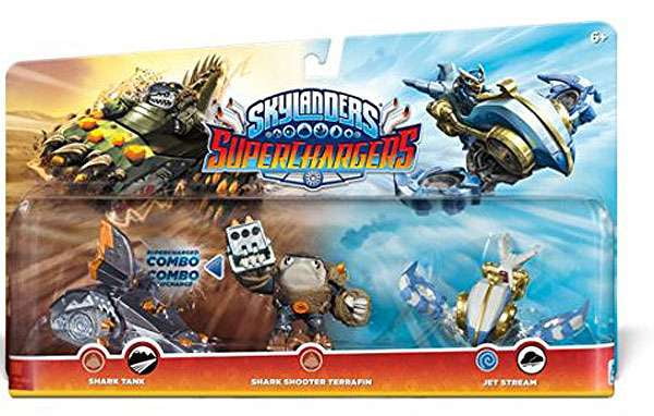 skylanders superchargers figurine