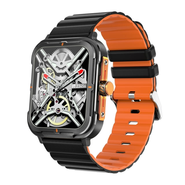 Reloj deportivo de pulsera inteligente D09 con pantalla táctil IPS de 1,83 pulgadas y control del ritmo cardíaco