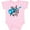 AD-Pink, variant on Inktastic Rock and Roll Lives with Blue Guitar Boys or Girls Baby Bodysuit
