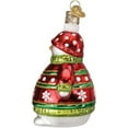thumbnail image 4 of Old World Christmas 4.00In 2024 Snowman, Glass, Happy Memories 24232, 4 of 5