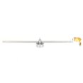 thumbnail image 4 of Cutting Torch Guide Wheel Lightweight Firmly Adjustable Height Cutting Torch Compass P80 Cutting Torch For Electricity, 4 of 8