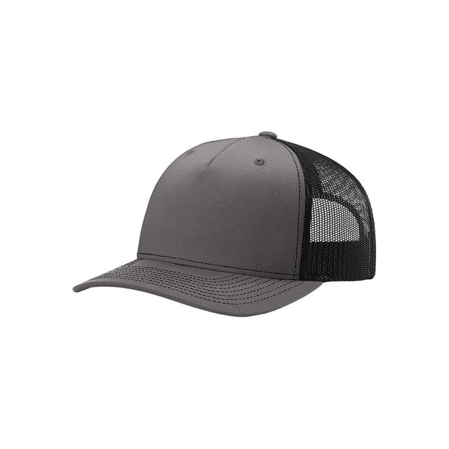Gorra Trucker Ajustable R RICHARDSON Carbón Negro